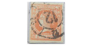 4 Cuartos1860 - Rueda de carreta Nº12 - Oviedo