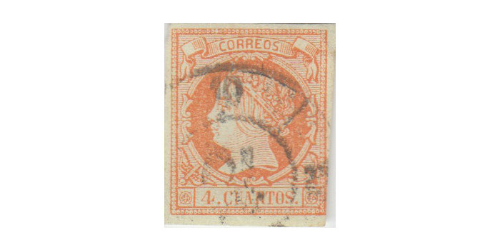 4 Cuartos1860 - Rueda de carreta Nº10 - Cordoba