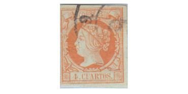 4 Cuartos1860 - Rueda de carreta Nº 9 - Alicante