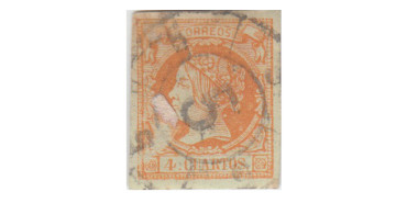 4 Cuartos1860 - Rueda de carreta Nº 5 - Granada