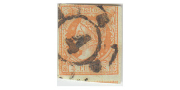 4 Cuartos1860 - Rueda de carreta Nº 4 - Coruña