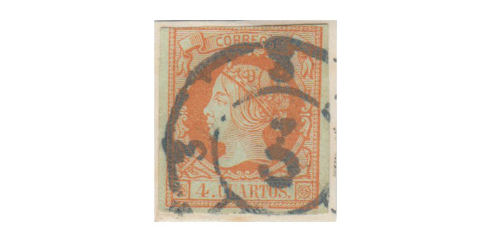 4 Cuartos1860 - Rueda de carreta Nº 3 - Cadiz