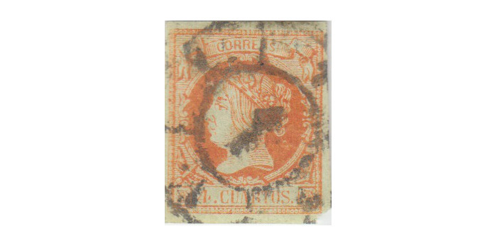 4 Cuartos1860 - Rueda de carreta Nº  1 - Madrid