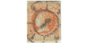 4 Cuartos1860 - Rueda de carreta Nº  1 - Madrid