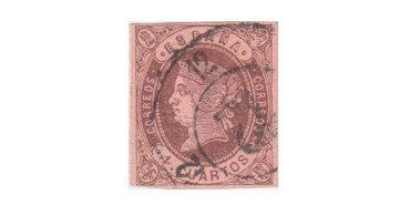 4 Cuartos1862 - Rueda de carreta Nº 12 - Oviedo