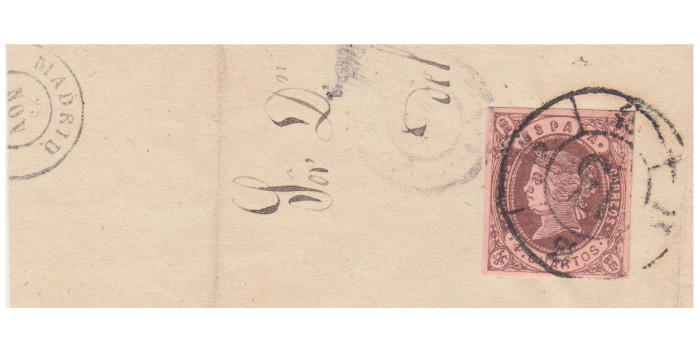 4 Cuartos1862 - Rueda de carreta Nº 13 - Toledo