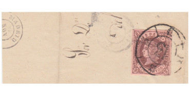 4 Cuartos1862 - Rueda de carreta Nº 13 - Toledo