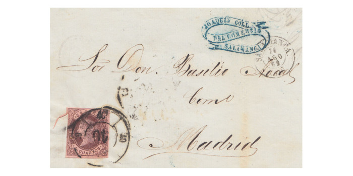 4 Cuartos1862 - Rueda de carreta Nº 40 - Salamanca - frontal