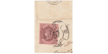 4 Cuartos1862 - Rueda de carreta Nº 57 - Talavera