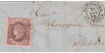 4 Quartos1862 - date stamp- Peñaranda - Salamanca, fragment