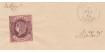 4 Cuartos1862 - fechador- Torrijos tipo II  - Toledo, fragmento