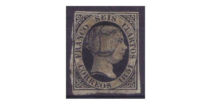 Nº0006 - 6 CUARTOS 1851 USADO