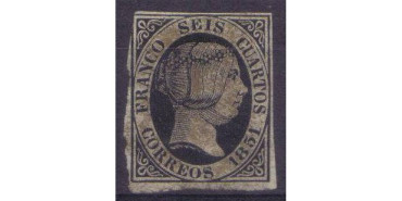 Nº0006 - 6 CUARTOS 1851 USADO