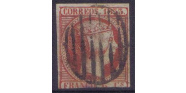 Nº0017 - 6 CUARTOS 1853 USADO