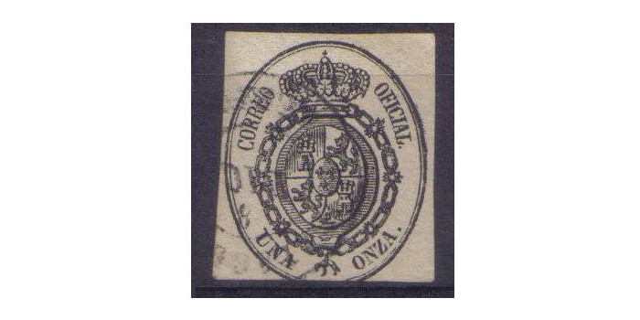 Nº0036 - 1 ONZA 1855 USADO