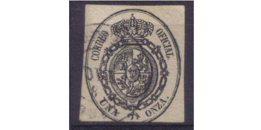 Nº0036 - 1 ONZA 1855 USADO