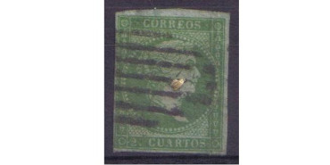 Nº0039 - 2 CUARTOS 1855 USADO