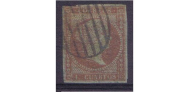 Nº0040 - 4 CUARTOS 1855 USADO