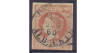 Edifil 0053 - 12 cuartos 1860/61, fechador Albacete
