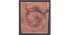 Nº0064 - 4 cuartos 1864 matasello rueda de carreta