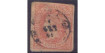 Edifil 0064 - 4 quarters 1864 dater postmark