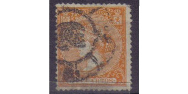 Nº0082 - 12 cuartos 1866, usado