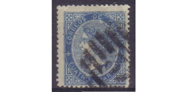 Nº0088 - 4 cuartos 1867, usado