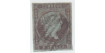 Edifil 0042 - 2 R. violeta 1855, usado