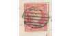 Edifil 0044 - 4 C. 1855 rojo, usado