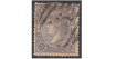 Edifil 0079 - 2 R. lila 1865 usado