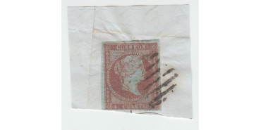 Nº0040v2 - 4 CUARTOS 1855 variedad sin punto despues de 4