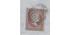 Nº0040v3 - 4 CUARTOS 1855 variedad R de correos con parte superior redonda