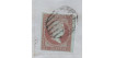 Edifil 0040v3 - 4 QUARTERS 1855 variety R post office with round top