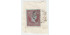 Nº0040b - 4 CUARTOS 1855 variedad rosa fuerte