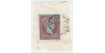 Edifil 0040b - 4 CUARTOS 1855 variedad rosa fuerte