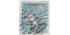 Nº0075p - 4 cuartos 1865, parrilla con cifra Nº 2 Barcelona