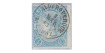 Edifil 0075f3 - 4 quarters 1865, dater Alburquerque/ Badajoz type 1º