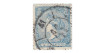 Edifil 0081rc2 - 4 quarters 1866, Wagon wheel Edifil 41 - San Sebastian