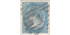 Nº0088 p- 4 cuartos 1867, Parrilla con cifra Nº 1 Madid
