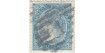Edifil 0088 p- 4 cuartos 1867, Parrilla con cifra Edifil  1 Madid