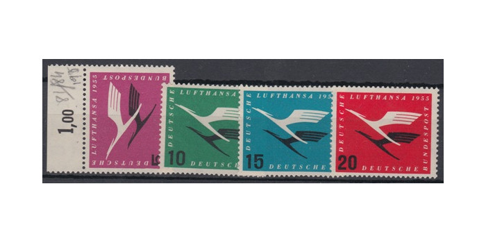 ALM. FEDERAL AÑO 1955 - Nº0081/84 **