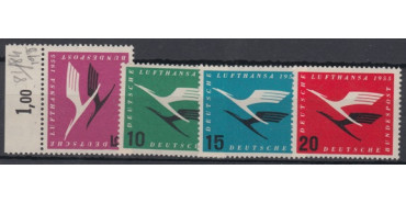 ALM. FEDERAL AÑO 1955 - Nº0081/84 **