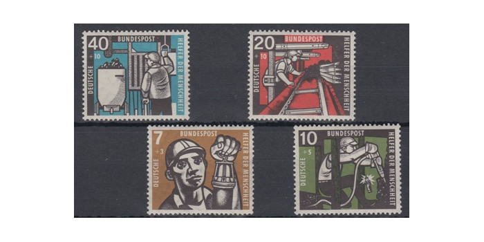 ALM. FEDERAL AÑO 1957 - Nº0142/45 **