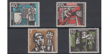 ALM. FEDERAL AÑO 1957 - Nº0142/45 **