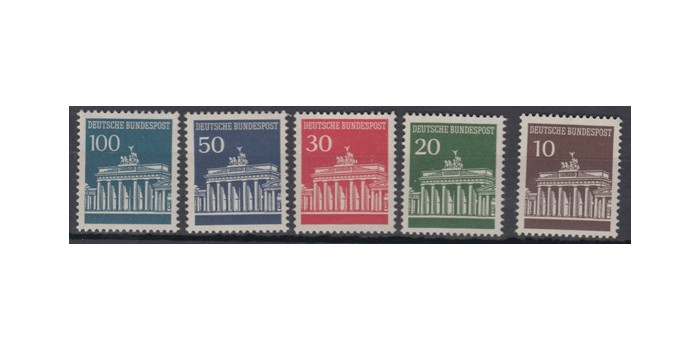 ALM. FEDERAL AÑO 1966 - Nº0368/71 **