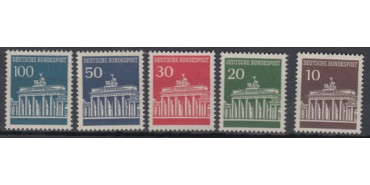 ALM. FEDERAL AÑO 1966 - Nº0368/71 **