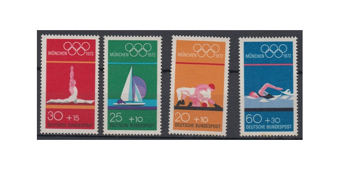 ALM. FEDERAL AÑO 1972 - Nº0586/89 **