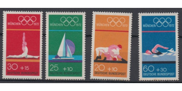 ALM. FEDERAL AÑO 1972 - Nº0586/89 **