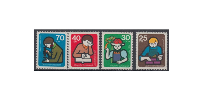 ALM. FEDERAL AÑO 1974 - Nº0649/52 **