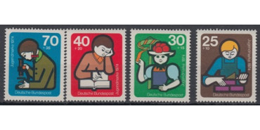 ALM. FEDERAL AÑO 1974 - Nº0649/52 **